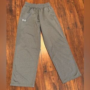 Under Armour Charcoal Grey Fleece Pants
